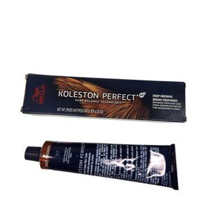 Wella Koleston Perfect 7/7 Hair Color Dye Medium Blonde Brown